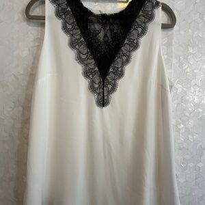 Women’s White House Black Market Sleeveless Top